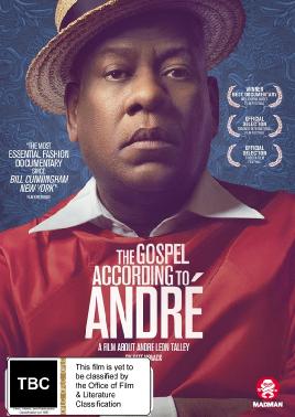 MOVIE DOC | GOSPEL ACCORDING TO ANDRE