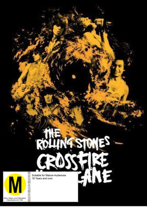 ROLLING STONES | CROSSFIRE HURRICANE