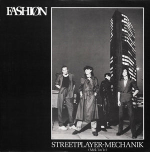 FASHION | STREETPLAYER - MECHANIK 12 - UK PRESSING