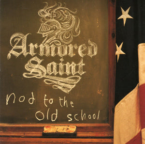 ARMOURED SAINT | NOD TO THE OLD SCHOOL