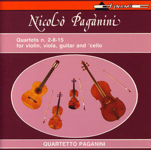 PAGANINI / QUARTETTO PAGANIN | QUARTETS 2/8/15