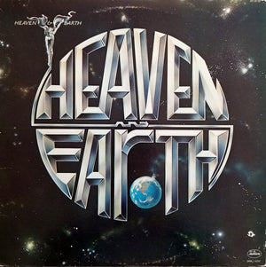 HEAVEN AND EARTH | HEAVEN AND EARTH - STICKER WITH WRITING ON COVER
