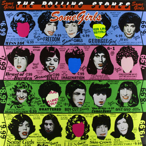 ROLLING STONES | SOME GIRLS - 2010 180 GRAM ISSUE