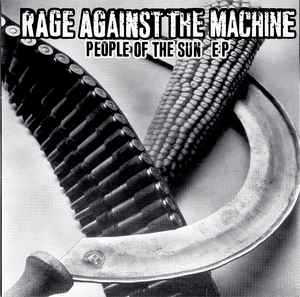 RAGE AGAINST THE MACHINE | PEOPLE OF THE SUN - 10 - RED VINYL
