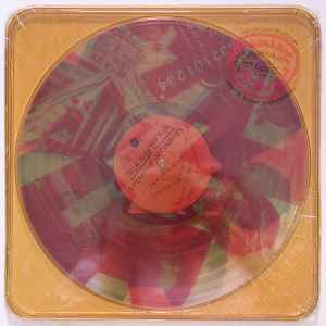 TALKING HEADS | SPEAKING IN TONGUES - ROBERT RAUSCHENBERG ART - CLEAR VINYL