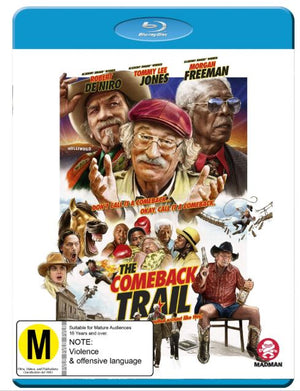 MOVIE BLUCOM | COMEBACK TRAIL (BLU-RAY)