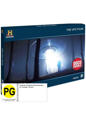 DOCUMENTARY | UFO FILES (4 DVD)