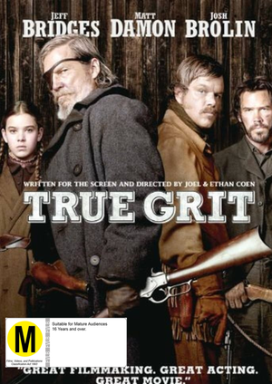 MOVIE WES | TRUE GRIT (2010) (ZONE 2)