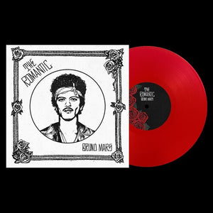 BRUNO MARS | ROMANTIC (TRANSLUCENT RED EDITION) (VINYL)