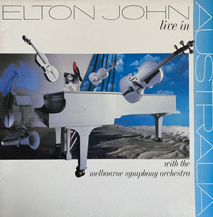 ELTON JOHN | LIVE IN AUSTRALIA - 2LP - AU