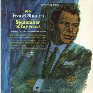 FRANK SINATRA | SEPTEMBER OF MY YEARS - US STEREO