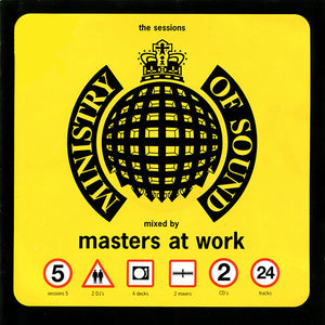 VARIOUS | MINISTRY OF SOUND SESSIONS 5 MASTERS AT WORK (2CD)