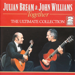JULIAN BREAM / JOHN WILLIAMS | TOGETHER ULTIMATE COLLECTION (2CD)