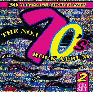 VARIOUS | NO 1 70S ROCK ALBUM (2CD)