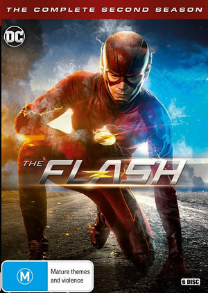 FLASH (2014) | FLASH (2014 SERIES) COMPLETE SEASON 2 (6 DVD SET)