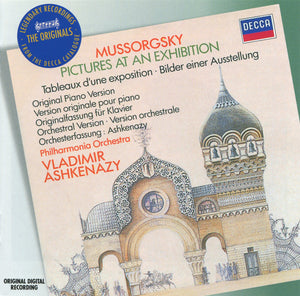 MUSSORGSKY / ASHKENAZY | PICTURES AT AN EXHIBITION