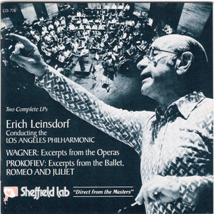 WAGNER / LEINSDORF | OPERAS