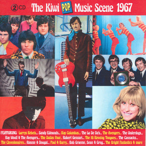 VARIOUS | KIWI POP MUSIC SCENE 1967 (2CD)