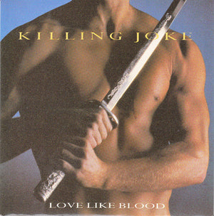 KILLING JOKE | LOVE LIKE BLOOD - 12 - PICTURE SLEEVE - ROUGH