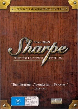 SHARPE | SHARPE COLLECTORS EDITION (10DVD BOX SET)