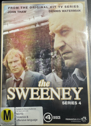 SWEENEY | SWEENEY SEASON FOUR (4DVD)