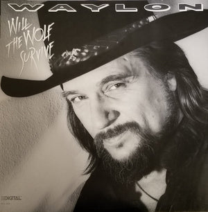 WAYLON JENNINGS | WILL THE WOLF SURVIVE - US - CUT CORNER