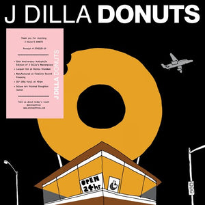 J DILLA | DONUTS (20TH ANNIVERSARY AUDIOPHILE 2LP EDITION) (VINYL)