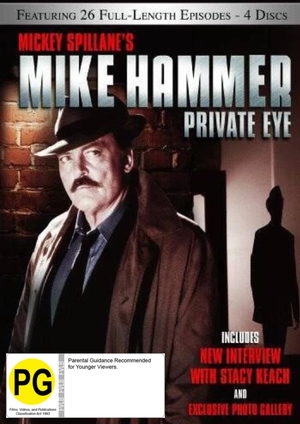 MIKE HAMMER | MIKE HAMMER PRIVATE EYE (4DVD) (ZONE 1)