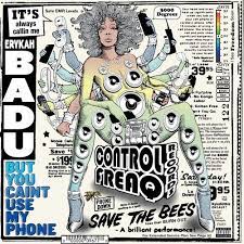 ERYKAH BADU | BUT YOU CAINT USE MY PHONE (SHADES OF PURPLE EDITION) (VINYL)