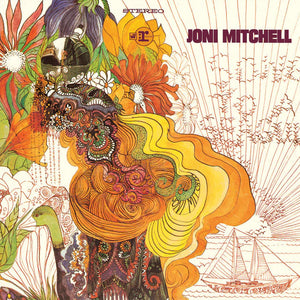 JONI MITCHELL | SONG TO A SEAGULL (YELLOW WAX EDITION) (VINYL)