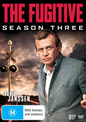 FUGITIVE | FUGITIVE SEASON 3 (8DVD)