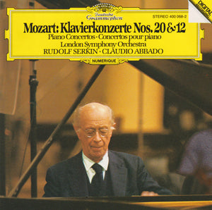 MOZART / ABBADO / SERKIN | PIANO CONCERTOS 20/12