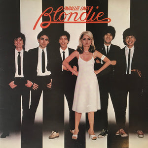 BLONDIE | PARALLEL LINES - UK - ROUGH COVER
