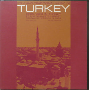 VARIOUS | FOLK AND TRADITIONAL MUSIC OF TURKEY