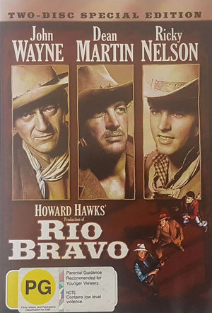 MOVIE WES | RIO BRAVO (2DVD)