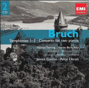BRUCH / CONLON / DORATI | SYMPHONIES 1-3 (2CD)