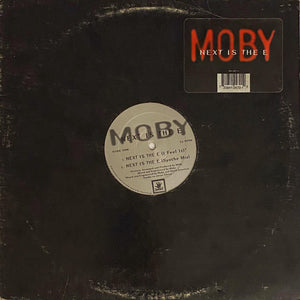 MOBY | NEXT IS THE E - 12 - GENERIC SLEEVE WITH HYPE