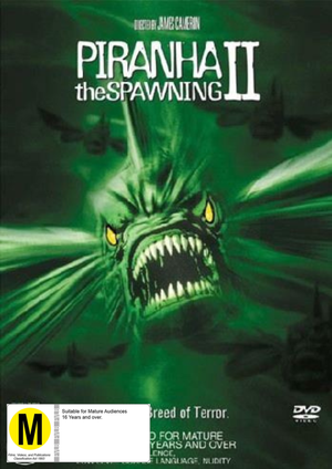 MOVIE HOR | PIRANHA 2 - SPAWNING