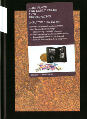 PINK FLOYD | EARLY YEARS 1972 (2CD/DVD/BLURAY DIGIBOOK)