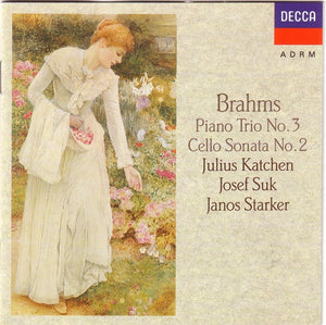 BRAHMS / KATCHEN | PIANO TRIO NO 3