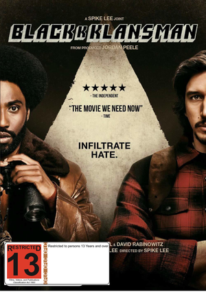 MOVIE DR | BLACKKKLANSMAN