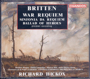 BRITTEN / HICKOX | WAR REQUIEM (2CD)