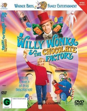 MOVIE FA | WILLY WONKA AND THE CHOCOLATE FACTORY (1971)