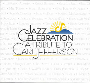 CARL JEFFERSON / VARIOUS | JAZZ CELEBRATION  (4CD BOX)