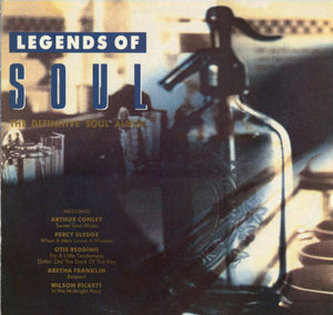 VARIOUS | LEGENDS OF SOUL - THE DEFINITIVE SOUL ALBUM