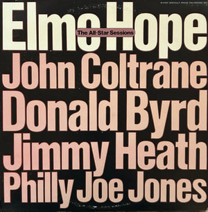ELMO HOPE | ALL STAR SESSIONS - US