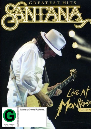 SANTANA | SANTANA GREATEST HITS - LIVE AT MONTREUX 2011 (2DVD)