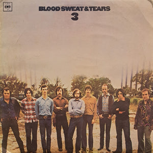 BLOOD SWEAT AND TEARS | BLOOD SWEAT AND TEARS 3 - NZ - STICKER ON COVER