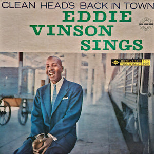 EDDIE CLEANHEAD VINSON | CLEANHEADS BACK IN TOWN - US MONO - TAPE ON COVER