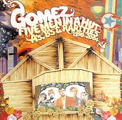 GOMEZ | FIVE MEN IN A HUT AS BS AND RARITIES 1998 - 2004 (2CD)